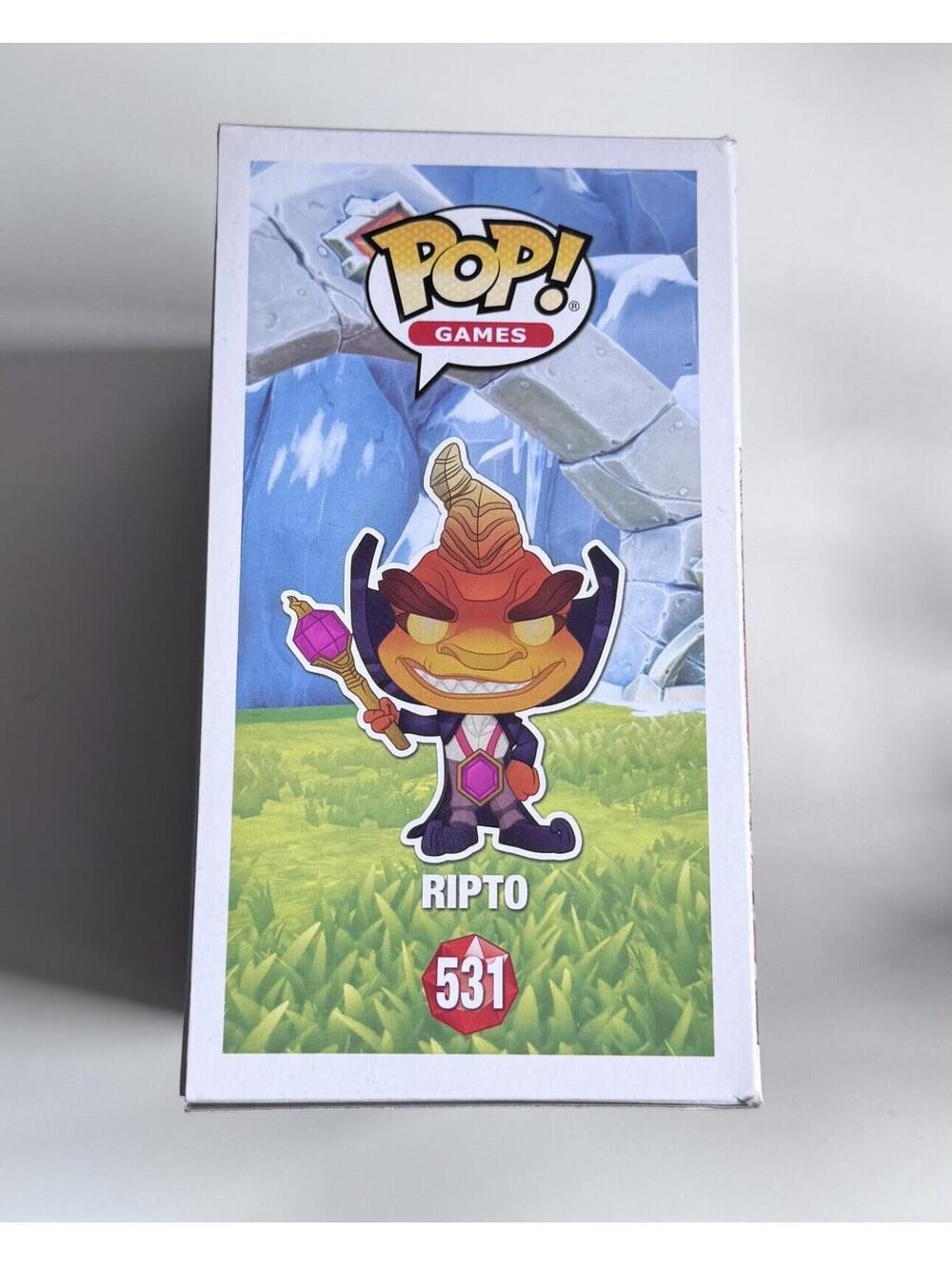 Funko Pop! Games Ripto #531 Vinyl Figure - Picture 3 of 7